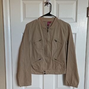 SO Women's Tan Utility Jacket Size L